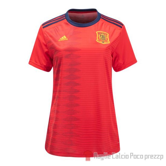 Maglia Spagna Home Donna 2019 - Clicca l'immagine per chiudere